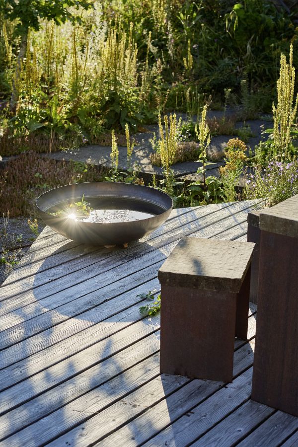 Ein tierfreundlich gestalteter Garten bietet Platz für nützliche Insekten.